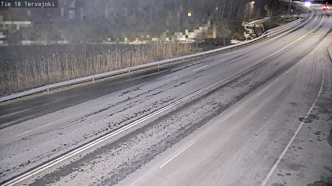 Kelikamerat Kuva Tie 18 Vaasa Vähäkyrö, Tervajoki, Vaasa, Pohjanmaa