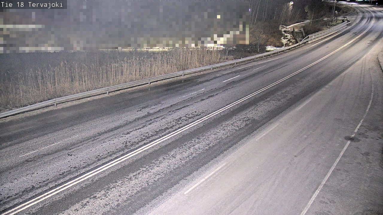 Kelikamerat Kuva Tie 18 Vaasa Vähäkyrö, Tervajoki, Vaasa, Pohjanmaa