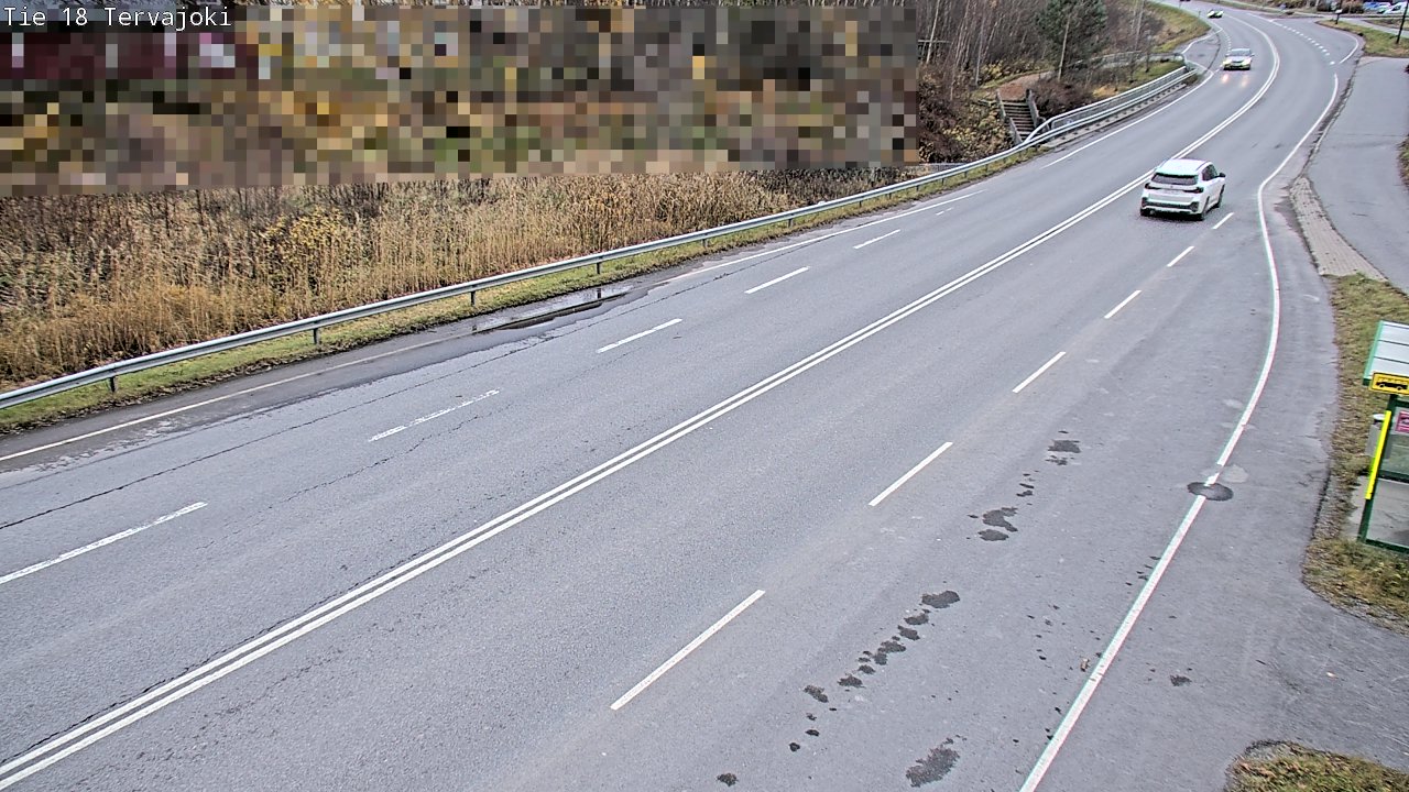 Kelikamerat Kuva Tie 18 Vaasa Vähäkyrö, Tervajoki, Vaasa, Pohjanmaa