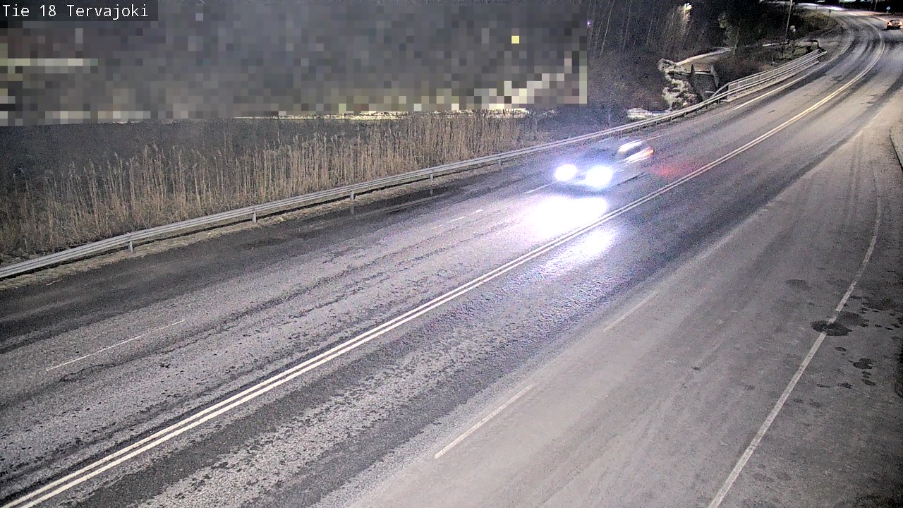 Kelikamerat Kuva Tie 18 Vaasa Vähäkyrö, Tervajoki, Vaasa, Pohjanmaa