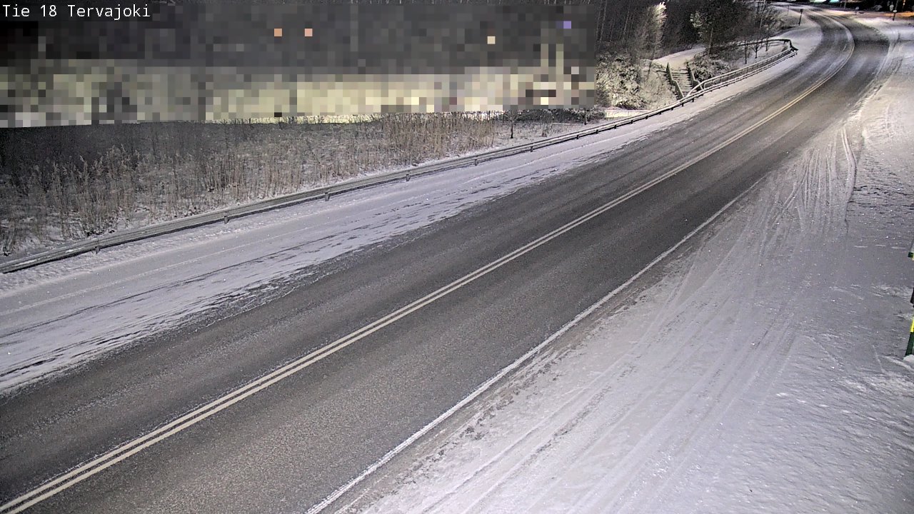 Kelikamerat Kuva Tie 18 Vaasa Vähäkyrö, Tervajoki, Vaasa, Pohjanmaa