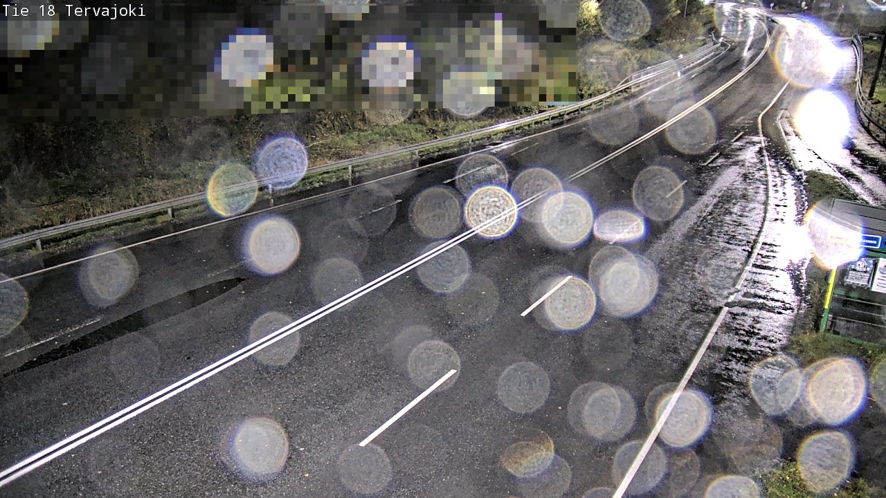 Kelikamerat Kuva Tie 18 Vaasa Vähäkyrö, Tervajoki, Vaasa, Pohjanmaa