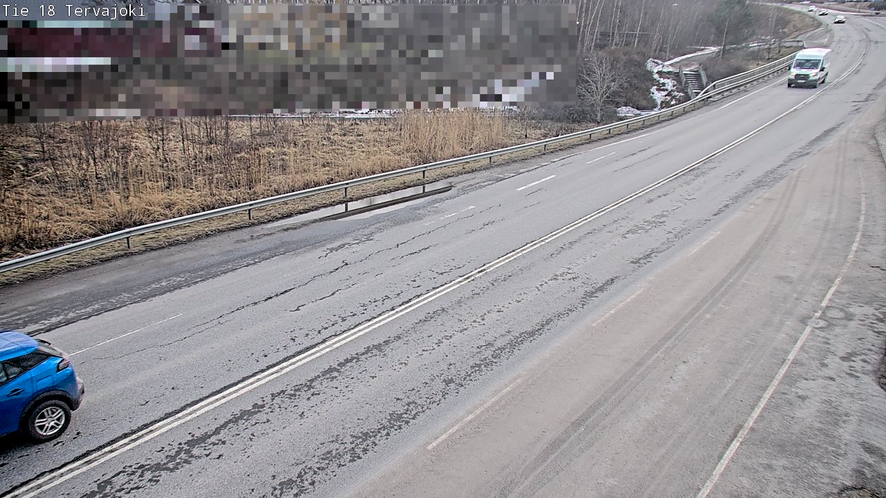 Kelikamerat Kuva Tie 18 Vaasa Vähäkyrö, Tervajoki, Vaasa, Pohjanmaa