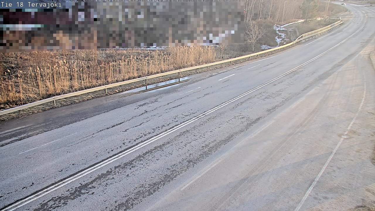 Kelikamerat Kuva Tie 18 Vaasa Vähäkyrö, Tervajoki, Vaasa, Pohjanmaa