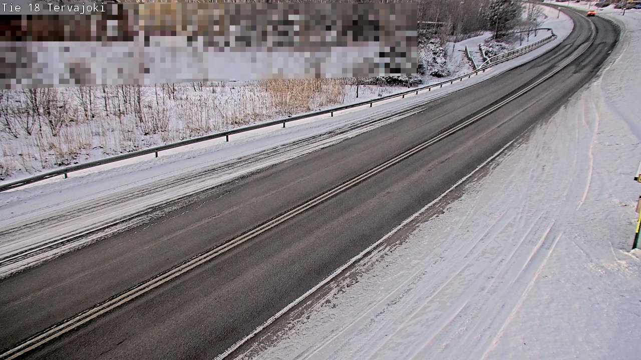 Kelikamerat Kuva Tie 18 Vaasa Vähäkyrö, Tervajoki, Vaasa, Pohjanmaa