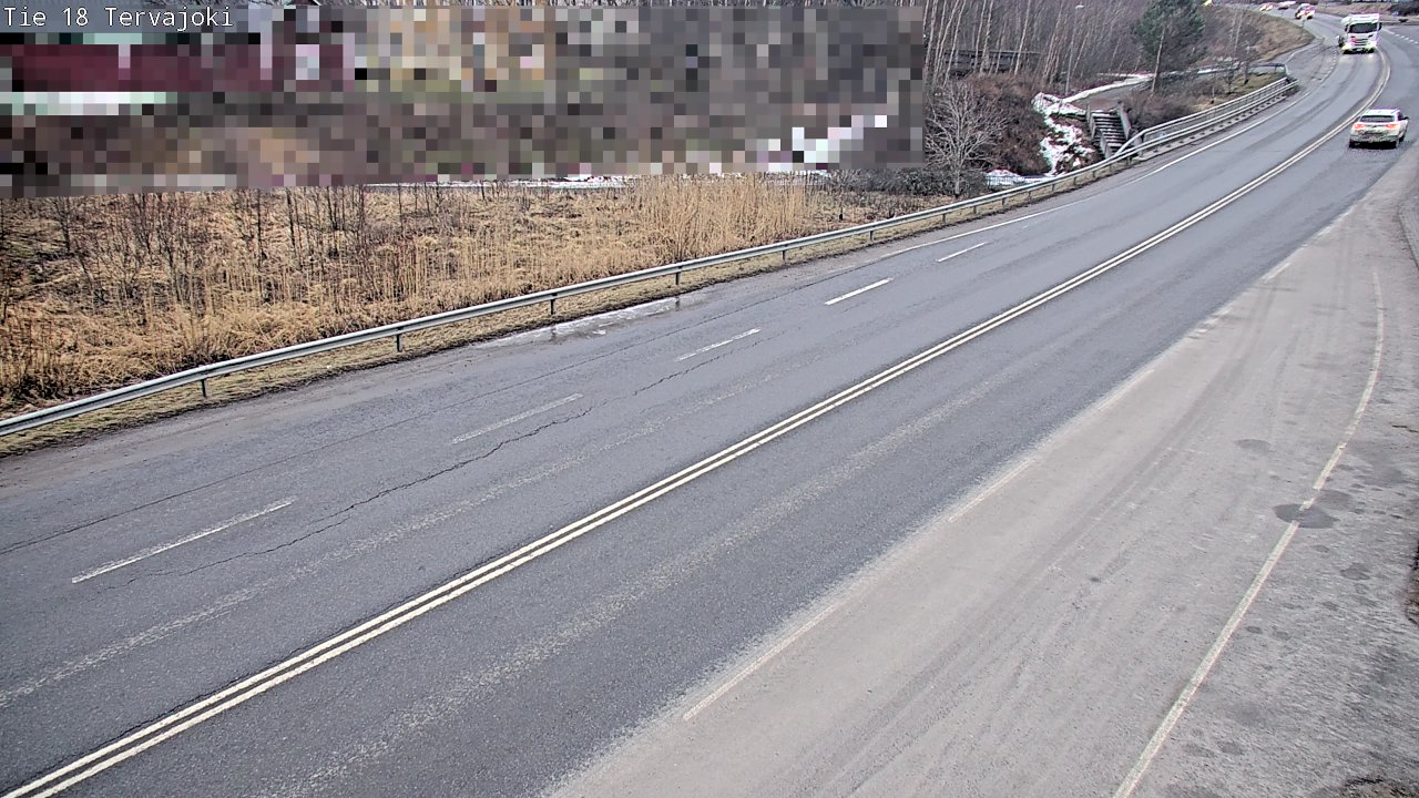 Kelikamerat Kuva Tie 18 Vaasa Vähäkyrö, Tervajoki, Vaasa, Pohjanmaa