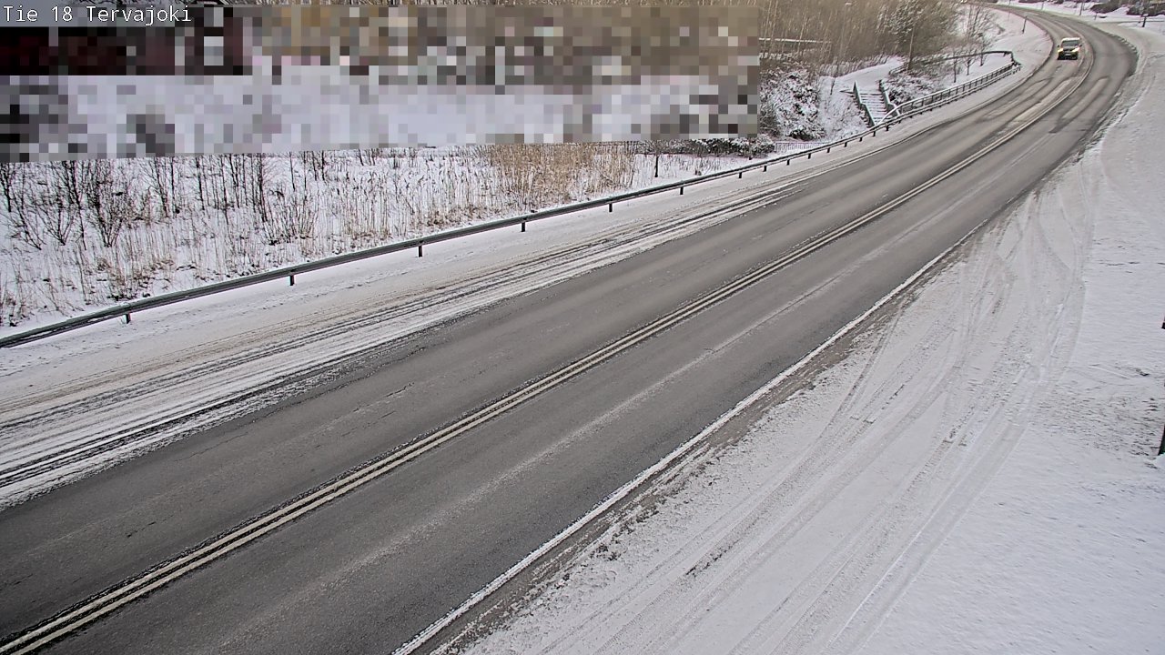 Kelikamerat Kuva Tie 18 Vaasa Vähäkyrö, Tervajoki, Vaasa, Pohjanmaa