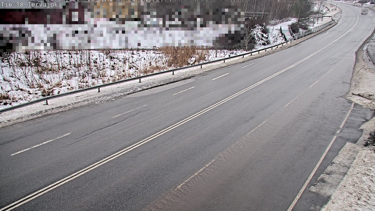 Weather Camera Image Väg 18 Vasa Lillkyro, Tervajoki, Vaasa, Pohjanmaa