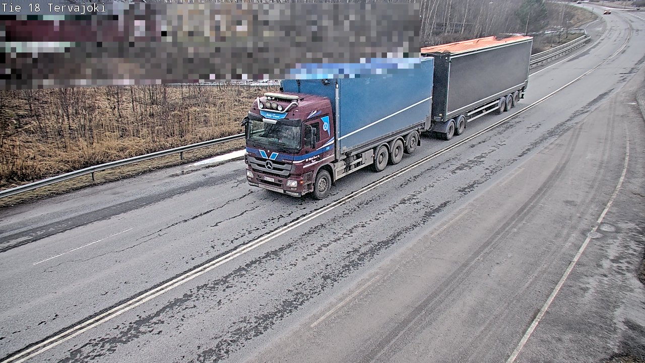 Kelikamerat Kuva Tie 18 Vaasa Vähäkyrö, Tervajoki, Vaasa, Pohjanmaa