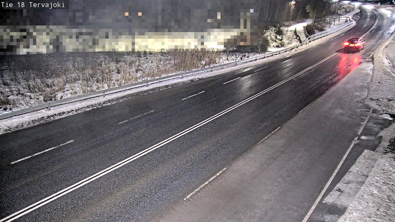 Weather Camera Image Väg 18 Vasa Lillkyro, Tervajoki, Vaasa, Pohjanmaa
