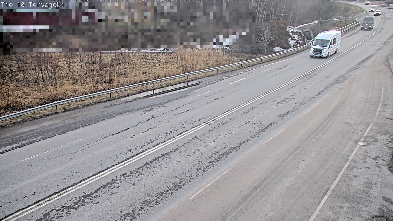 Kelikamerat Kuva Tie 18 Vaasa Vähäkyrö, Tervajoki, Vaasa, Pohjanmaa