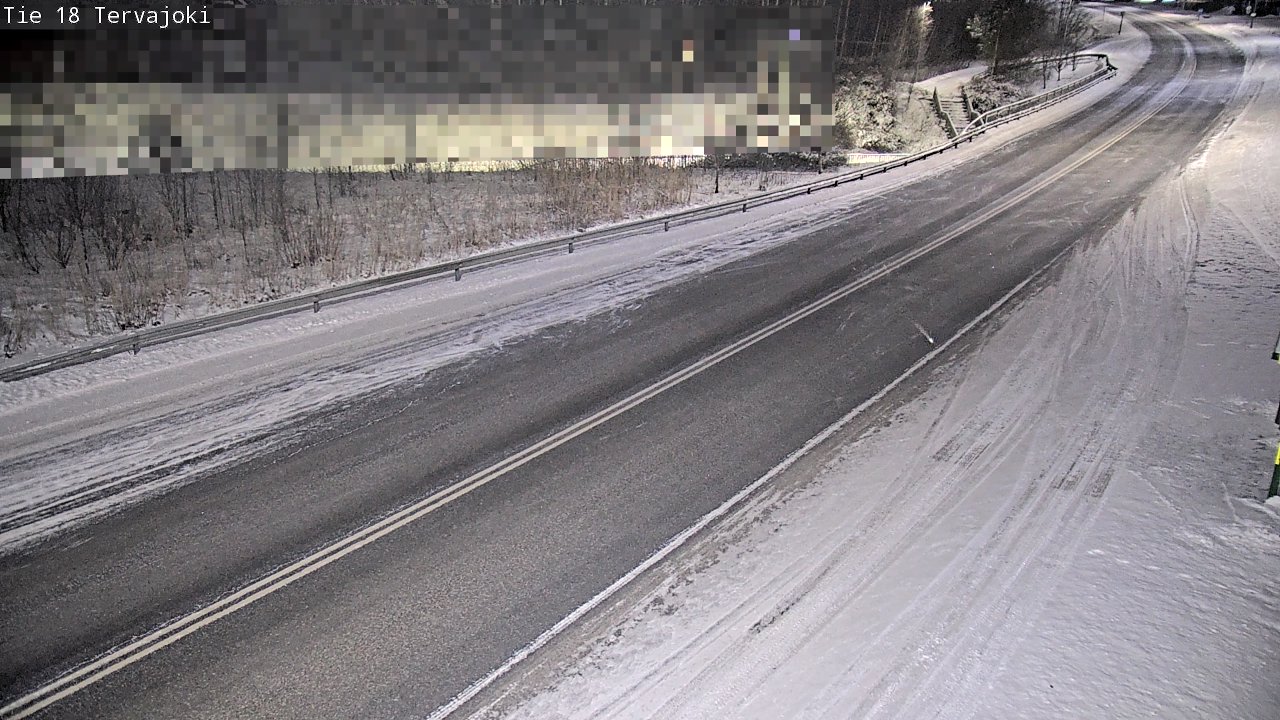 Kelikamerat Kuva Tie 18 Vaasa Vähäkyrö, Tervajoki, Vaasa, Pohjanmaa