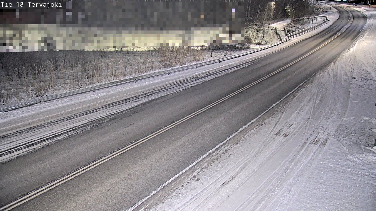 Kelikamerat Kuva Tie 18 Vaasa Vähäkyrö, Tervajoki, Vaasa, Pohjanmaa