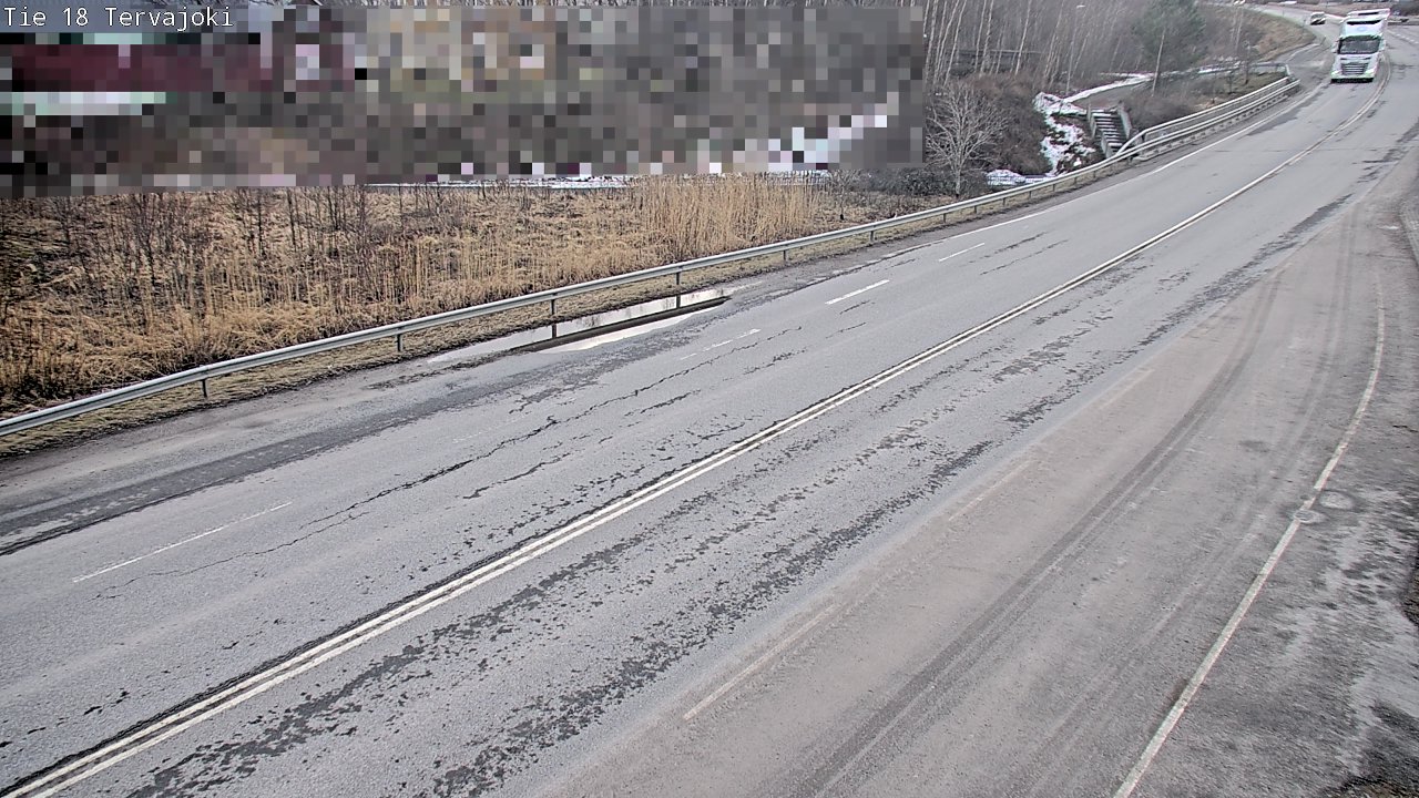 Kelikamerat Kuva Tie 18 Vaasa Vähäkyrö, Tervajoki, Vaasa, Pohjanmaa