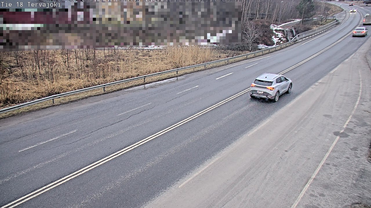 Kelikamerat Kuva Tie 18 Vaasa Vähäkyrö, Tervajoki, Vaasa, Pohjanmaa