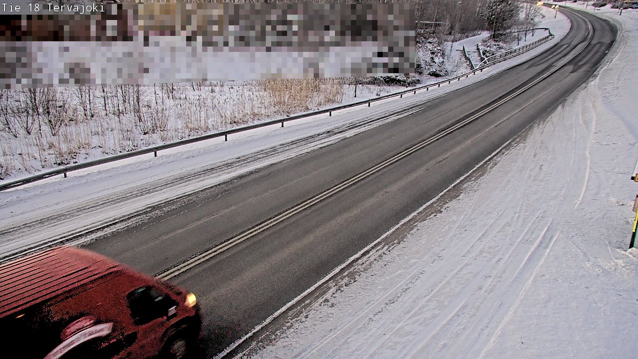 Kelikamerat Kuva Tie 18 Vaasa Vähäkyrö, Tervajoki, Vaasa, Pohjanmaa