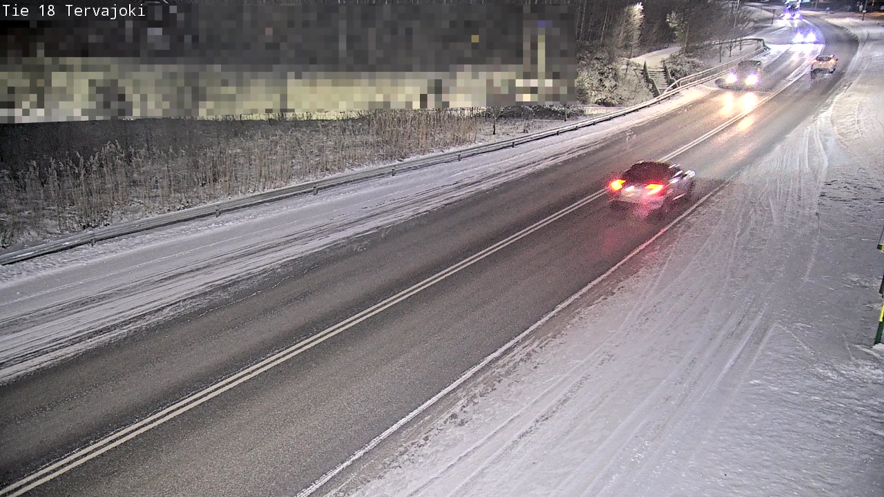 Kelikamerat Kuva Tie 18 Vaasa Vähäkyrö, Tervajoki, Vaasa, Pohjanmaa