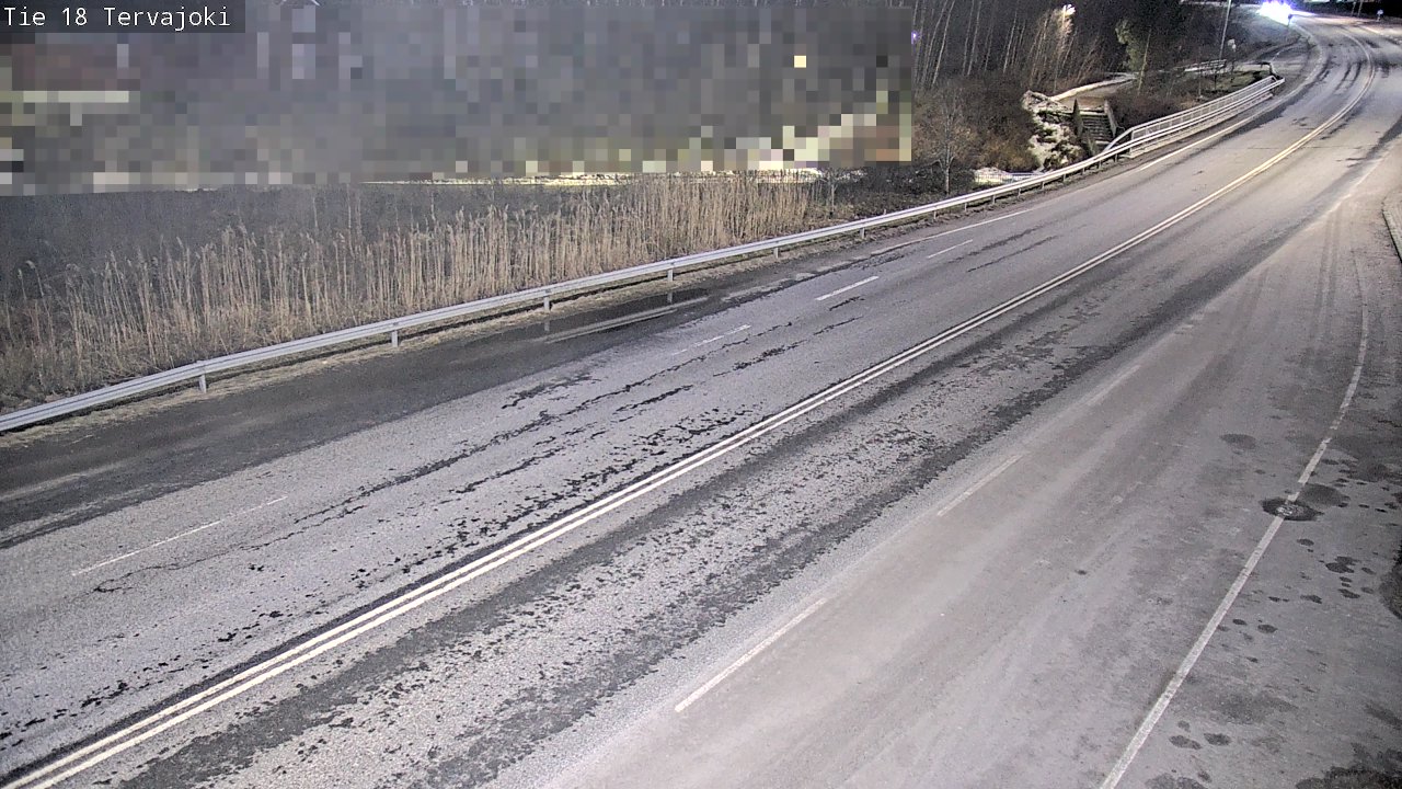 Kelikamerat Kuva Tie 18 Vaasa Vähäkyrö, Tervajoki, Vaasa, Pohjanmaa