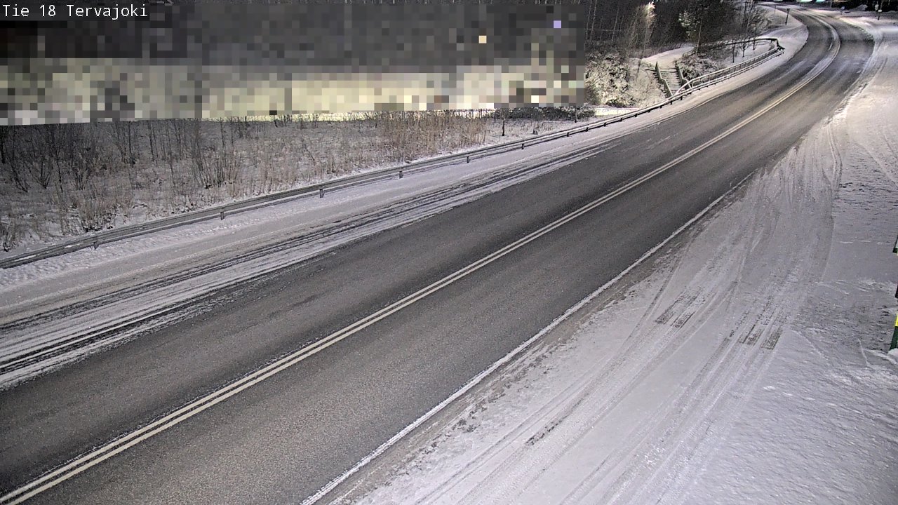 Kelikamerat Kuva Tie 18 Vaasa Vähäkyrö, Tervajoki, Vaasa, Pohjanmaa