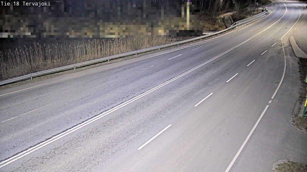 Weather Camera Image Väg 18 Vasa Lillkyro, Tervajoki, Vaasa, Pohjanmaa