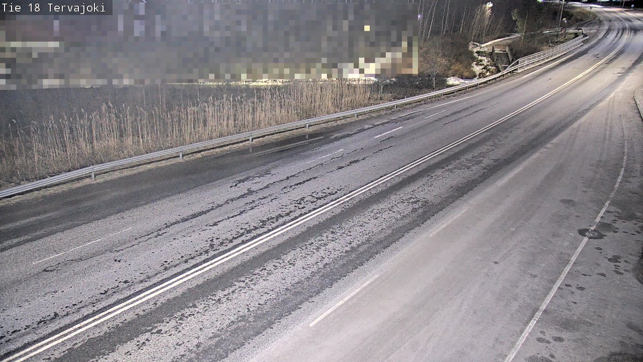 Kelikamerat Kuva Tie 18 Vaasa Vähäkyrö, Tervajoki, Vaasa, Pohjanmaa