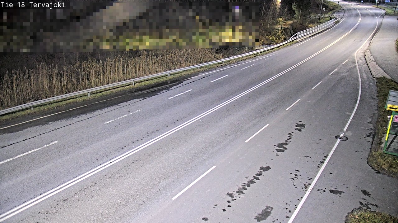 Kelikamerat Kuva Tie 18 Vaasa Vähäkyrö, Tervajoki, Vaasa, Pohjanmaa