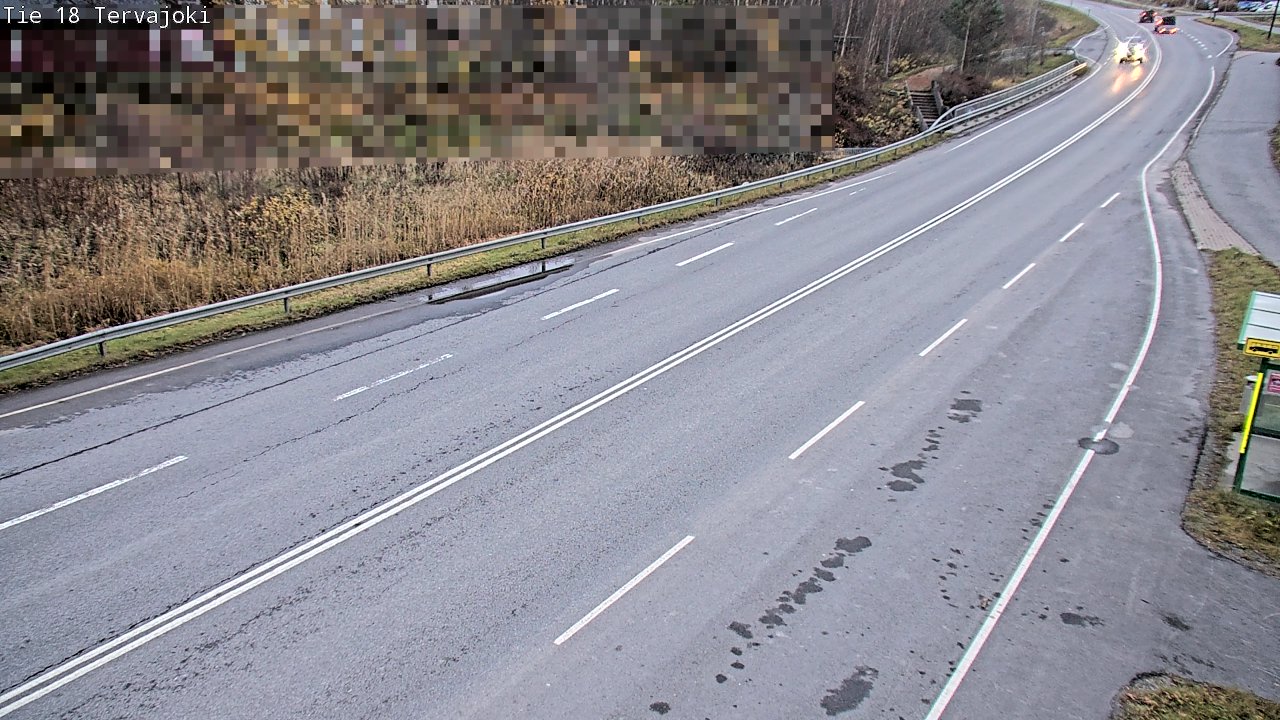 Kelikamerat Kuva Tie 18 Vaasa Vähäkyrö, Tervajoki, Vaasa, Pohjanmaa