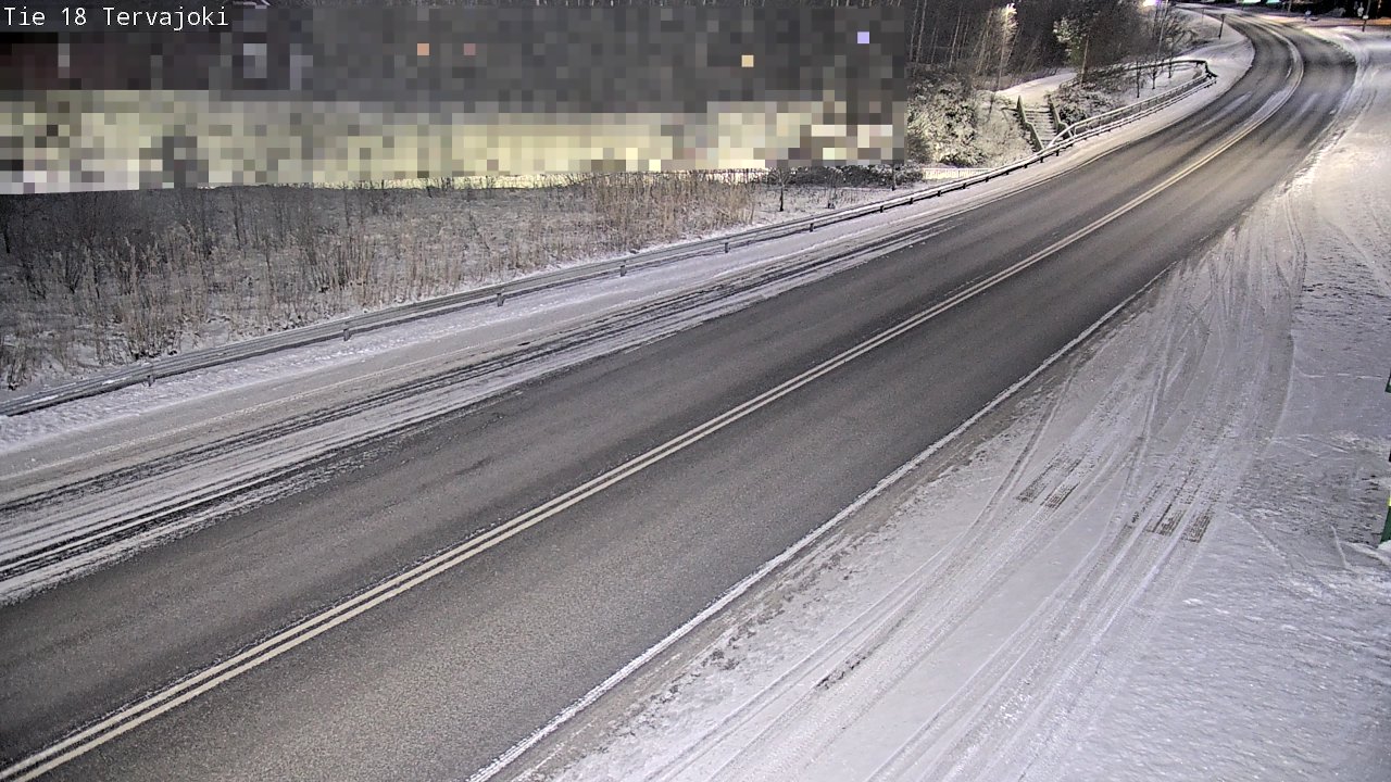 Kelikamerat Kuva Tie 18 Vaasa Vähäkyrö, Tervajoki, Vaasa, Pohjanmaa