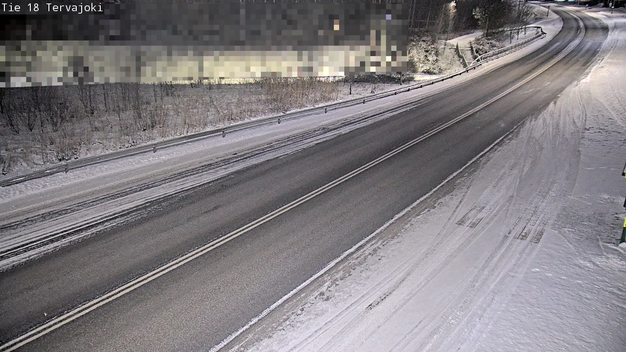 Kelikamerat Kuva Tie 18 Vaasa Vähäkyrö, Tervajoki, Vaasa, Pohjanmaa