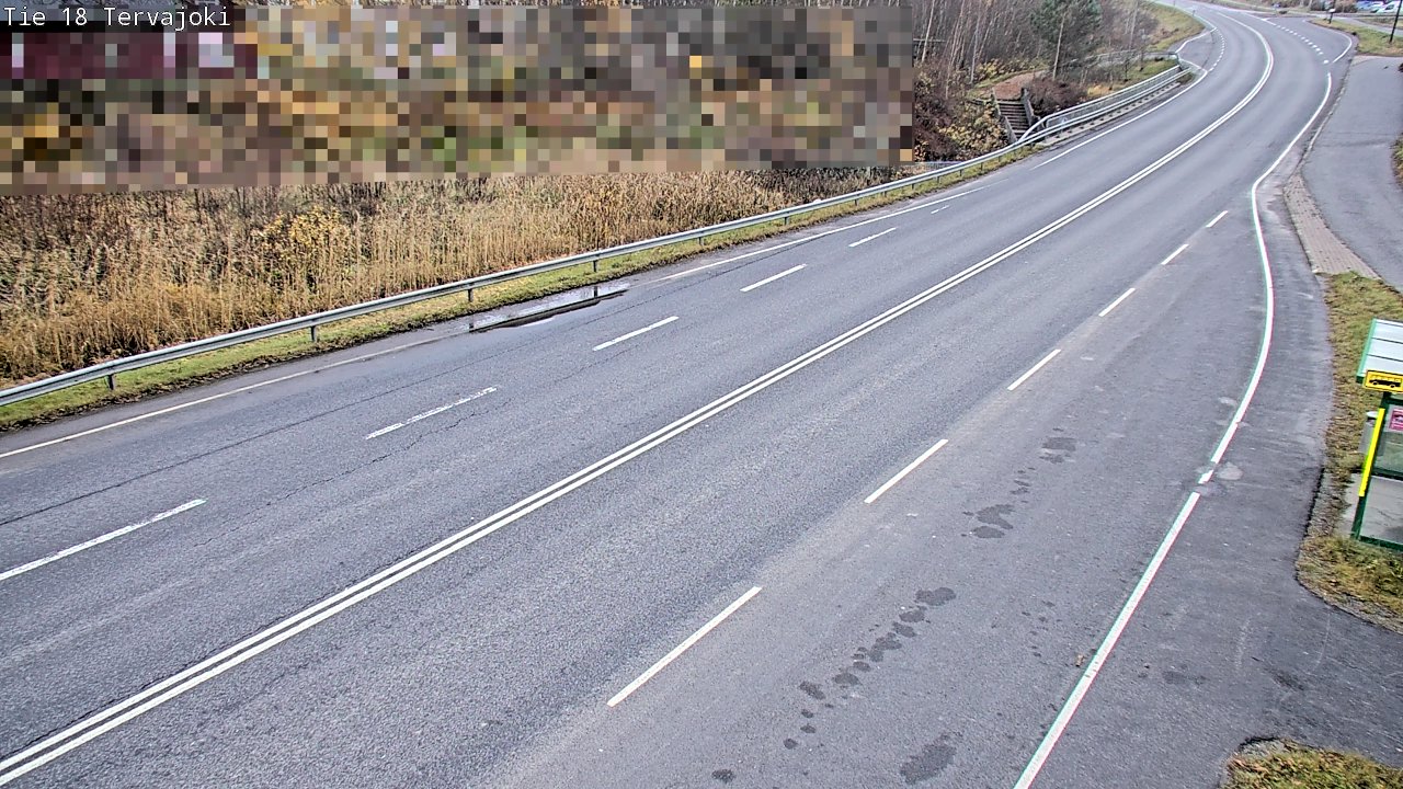 Kelikamerat Kuva Tie 18 Vaasa Vähäkyrö, Tervajoki, Vaasa, Pohjanmaa