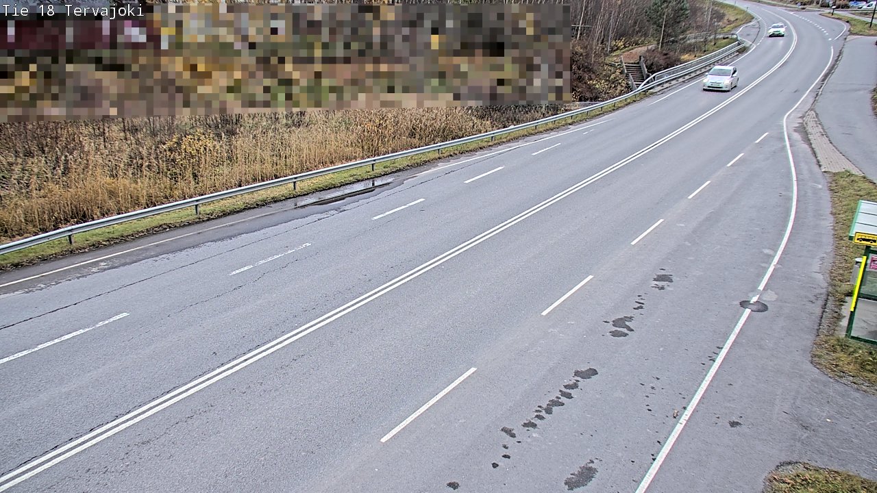 Kelikamerat Kuva Tie 18 Vaasa Vähäkyrö, Tervajoki, Vaasa, Pohjanmaa