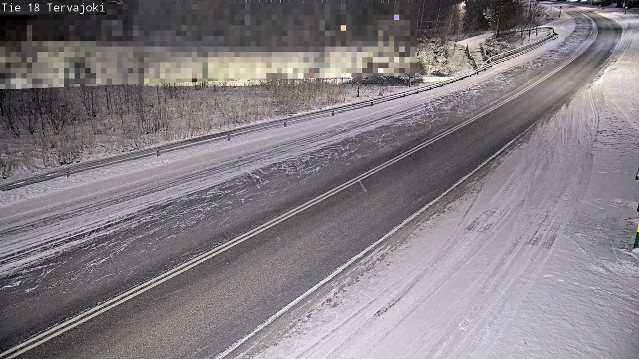 Kelikamerat Kuva Tie 18 Vaasa Vähäkyrö, Tervajoki, Vaasa, Pohjanmaa