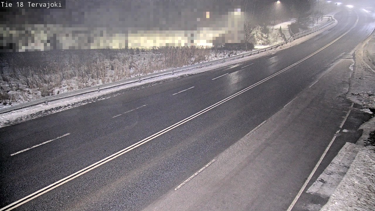 Weather Camera Image Väg 18 Vasa Lillkyro, Tervajoki, Vaasa, Pohjanmaa