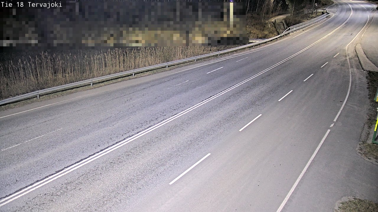 Weather Camera Image Väg 18 Vasa Lillkyro, Tervajoki, Vaasa, Pohjanmaa