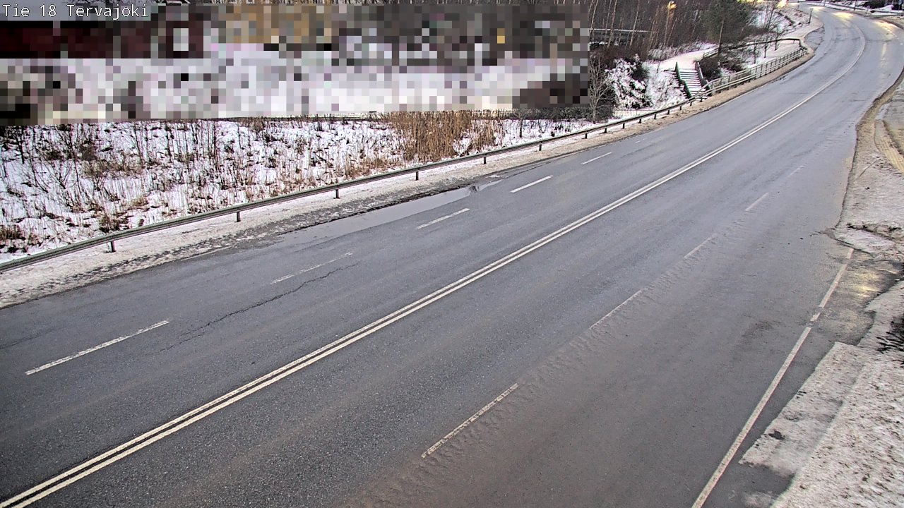 Weather Camera Image Väg 18 Vasa Lillkyro, Tervajoki, Vaasa, Pohjanmaa