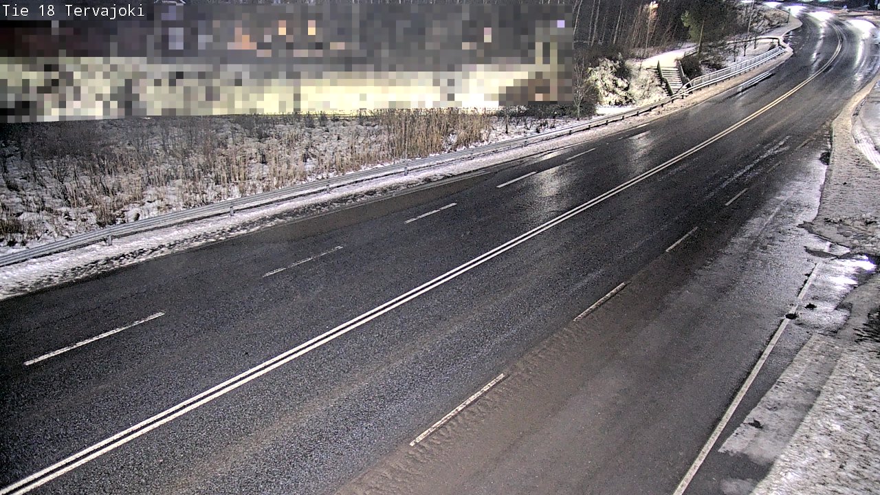 Weather Camera Image Väg 18 Vasa Lillkyro, Tervajoki, Vaasa, Pohjanmaa