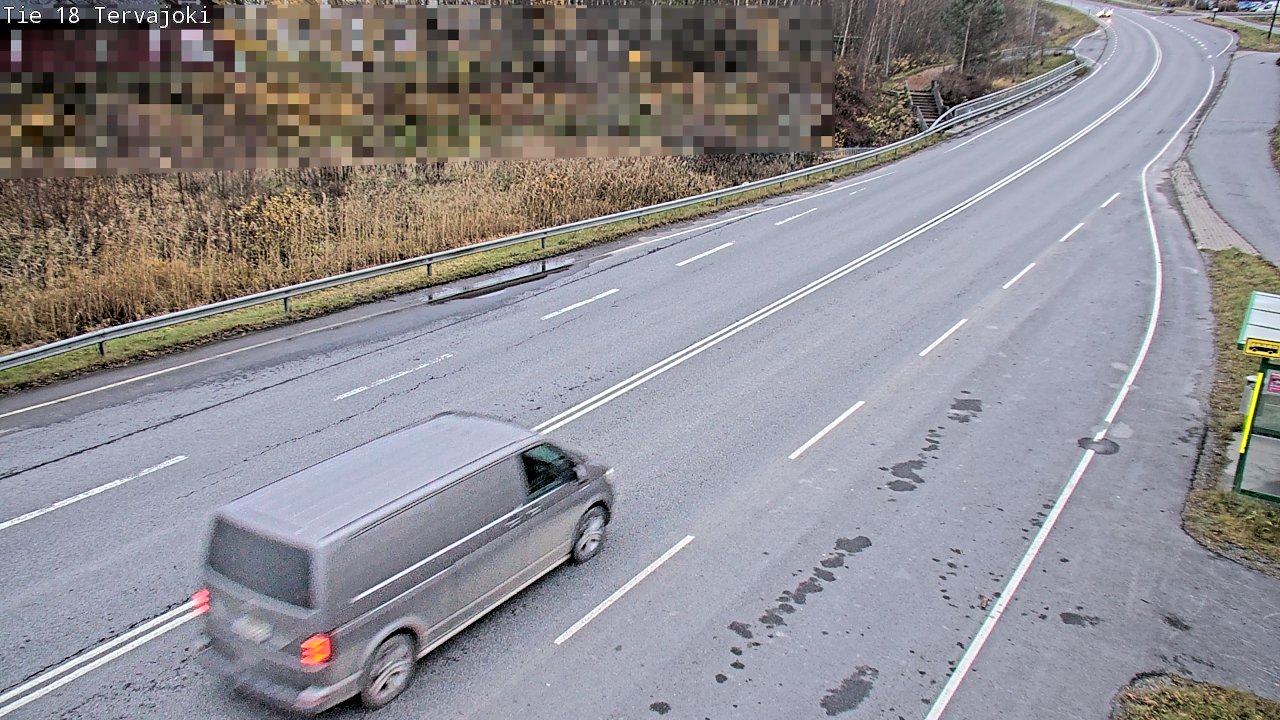 Kelikamerat Kuva Tie 18 Vaasa Vähäkyrö, Tervajoki, Vaasa, Pohjanmaa