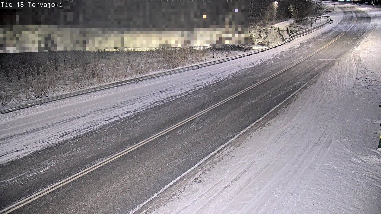 Kelikamerat Kuva Tie 18 Vaasa Vähäkyrö, Tervajoki, Vaasa, Pohjanmaa