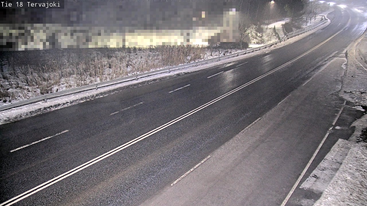 Weather Camera Image Väg 18 Vasa Lillkyro, Tervajoki, Vaasa, Pohjanmaa