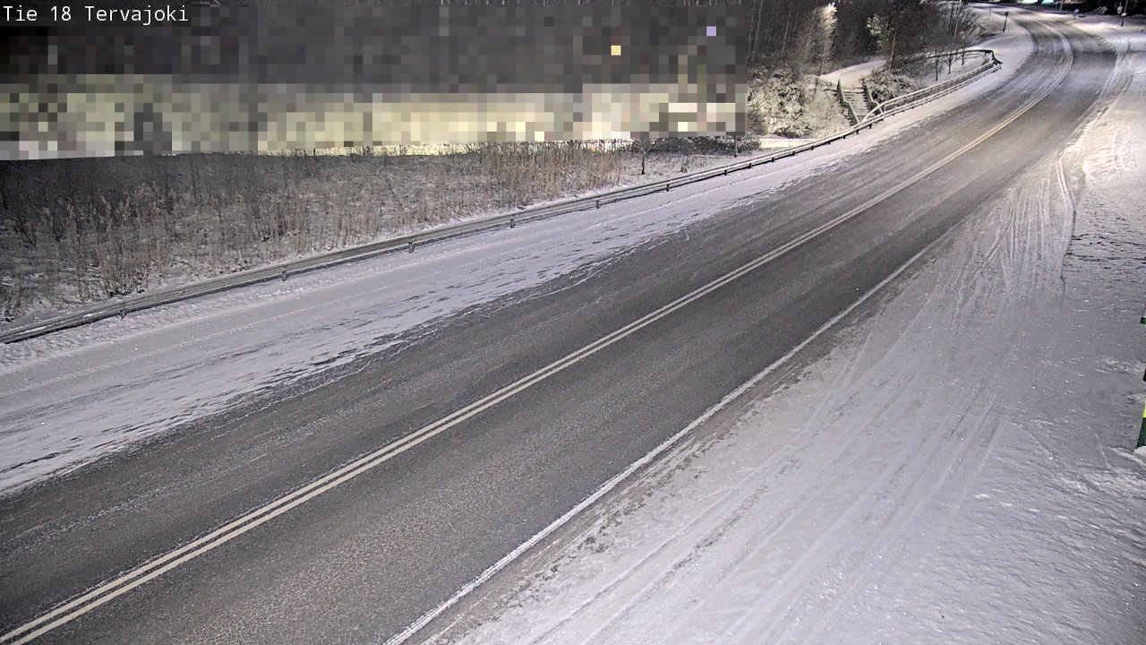 Kelikamerat Kuva Tie 18 Vaasa Vähäkyrö, Tervajoki, Vaasa, Pohjanmaa