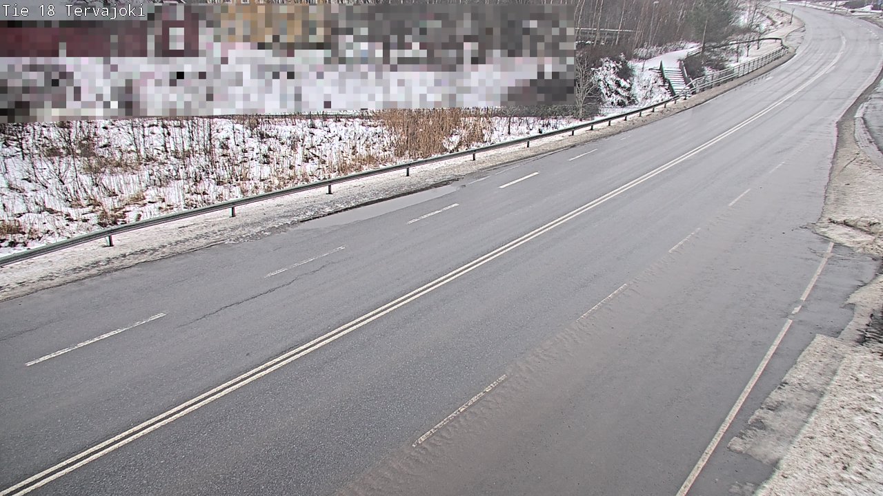 Weather Camera Image Väg 18 Vasa Lillkyro, Tervajoki, Vaasa, Pohjanmaa