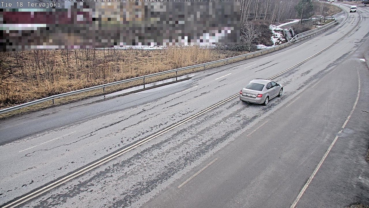 Kelikamerat Kuva Tie 18 Vaasa Vähäkyrö, Tervajoki, Vaasa, Pohjanmaa