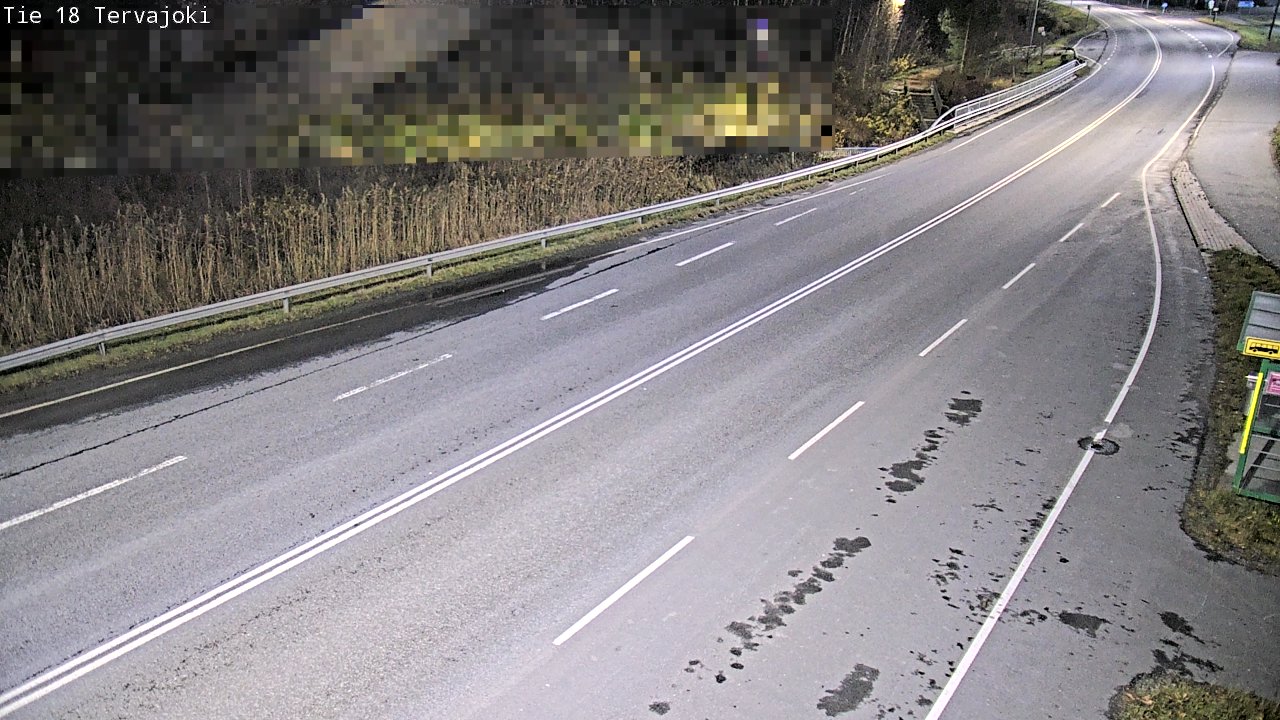 Kelikamerat Kuva Tie 18 Vaasa Vähäkyrö, Tervajoki, Vaasa, Pohjanmaa