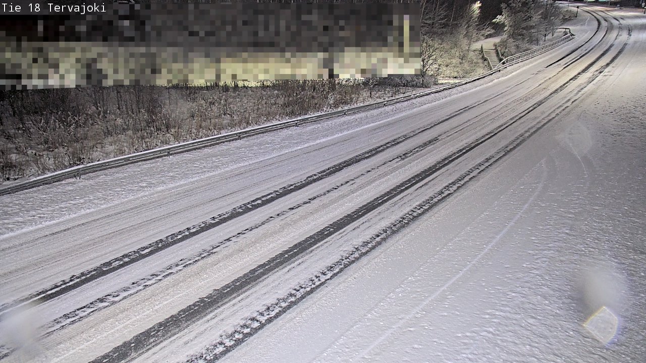 Kelikamerat Kuva Tie 18 Vaasa Vähäkyrö, Tervajoki, Vaasa, Pohjanmaa