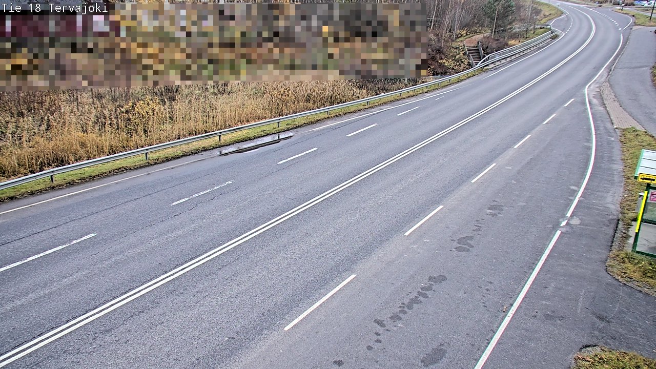 Kelikamerat Kuva Tie 18 Vaasa Vähäkyrö, Tervajoki, Vaasa, Pohjanmaa