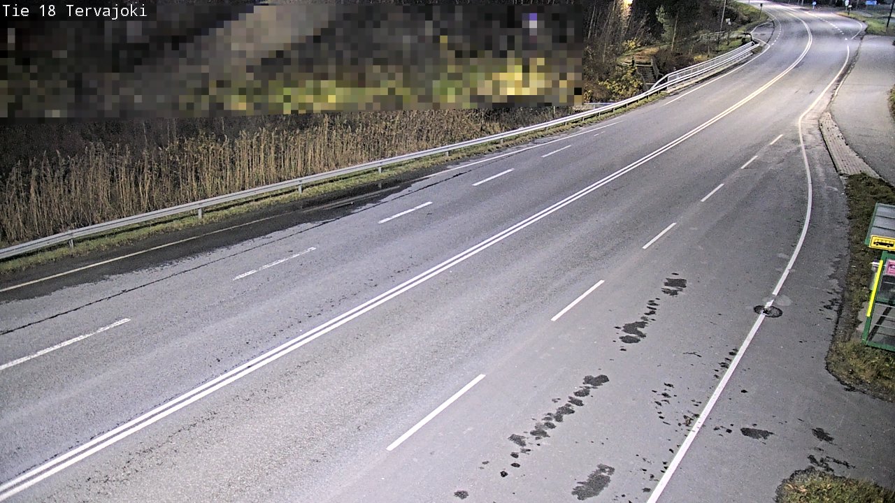 Kelikamerat Kuva Tie 18 Vaasa Vähäkyrö, Tervajoki, Vaasa, Pohjanmaa