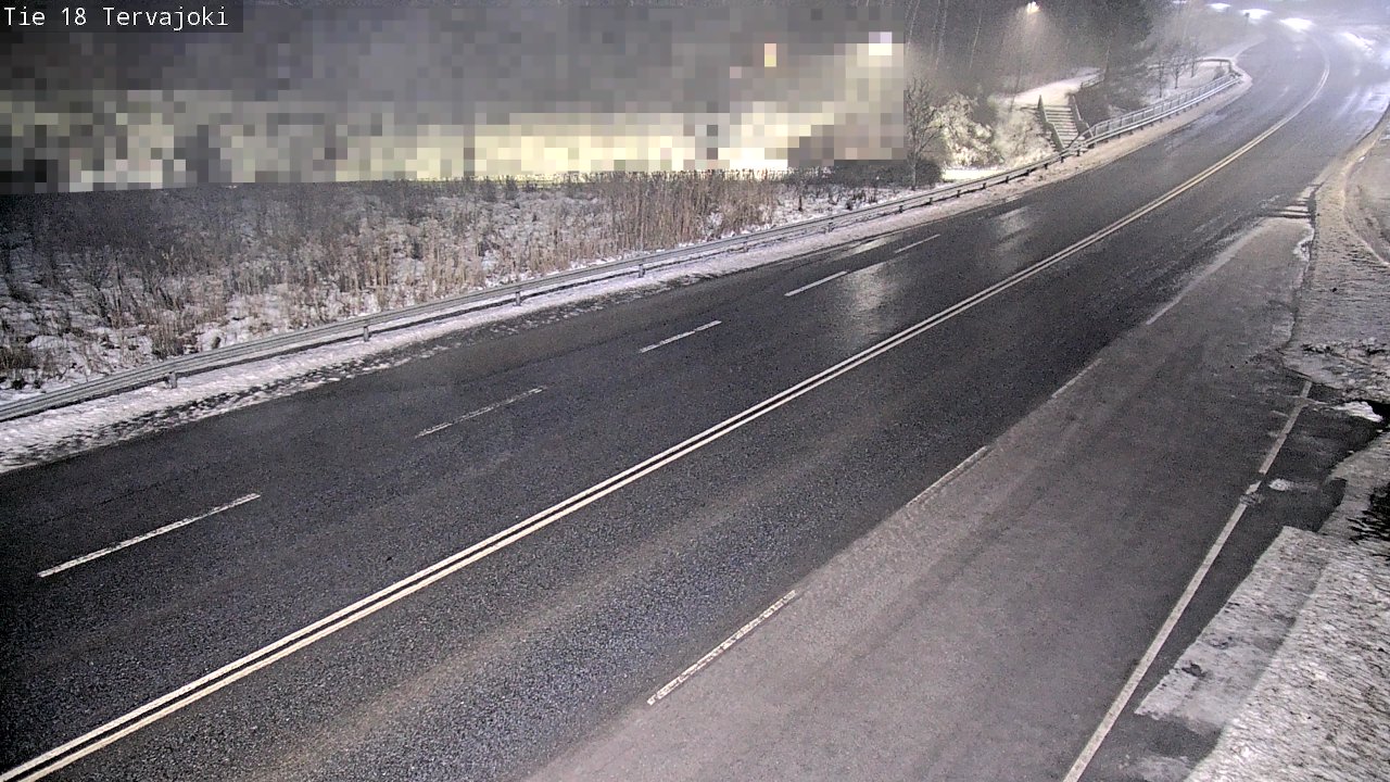 Weather Camera Image Väg 18 Vasa Lillkyro, Tervajoki, Vaasa, Pohjanmaa