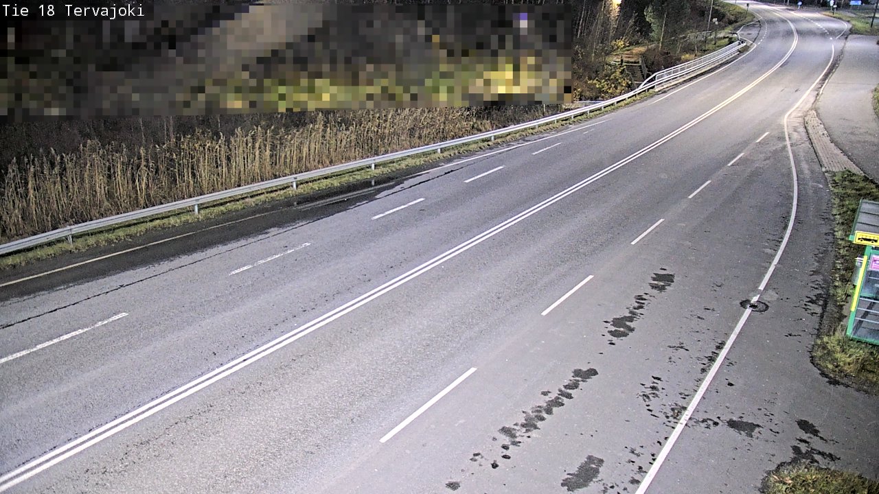 Kelikamerat Kuva Tie 18 Vaasa Vähäkyrö, Tervajoki, Vaasa, Pohjanmaa