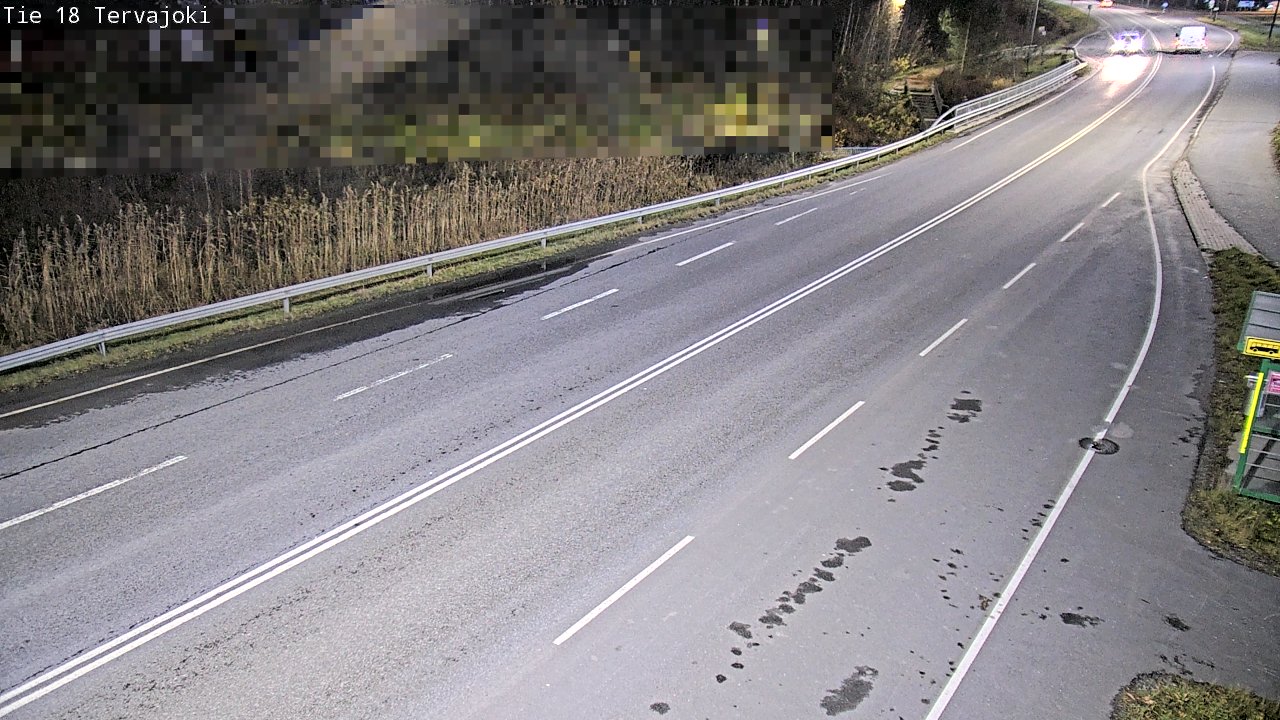 Kelikamerat Kuva Tie 18 Vaasa Vähäkyrö, Tervajoki, Vaasa, Pohjanmaa