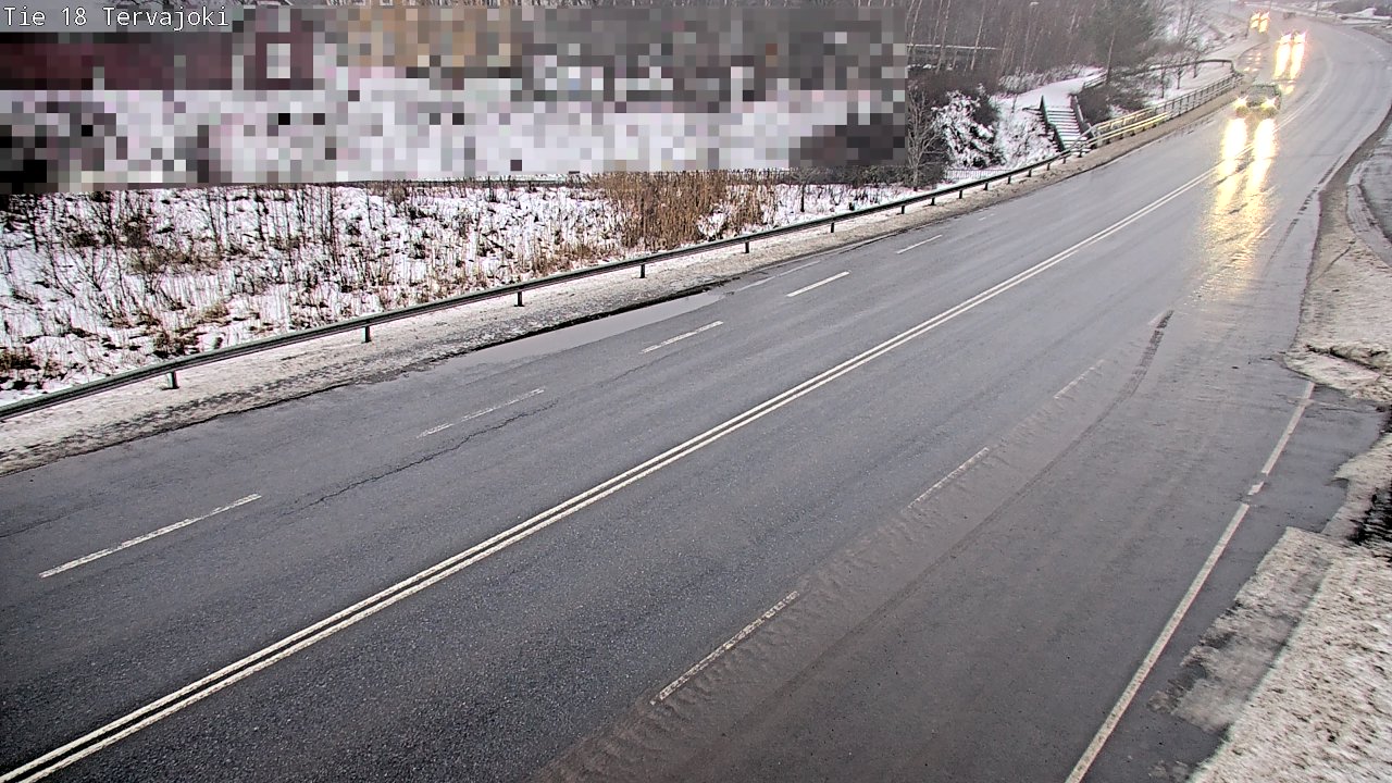 Weather Camera Image Väg 18 Vasa Lillkyro, Tervajoki, Vaasa, Pohjanmaa